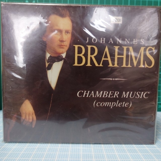 【新品】BRAHMS  CHAMBER  MUSIC  12CDS エンタメ/ホビーのCD(クラシック)の商品写真
