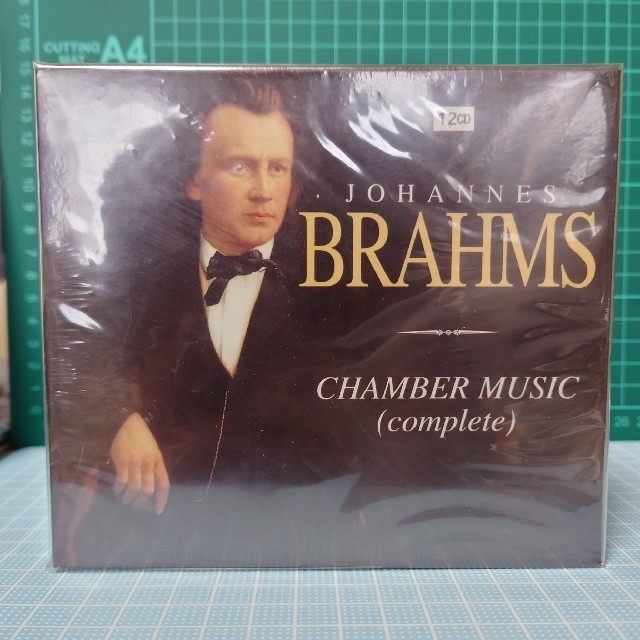 【新品】BRAHMS  CHAMBER  MUSIC  12CDS エンタメ/ホビーのCD(クラシック)の商品写真