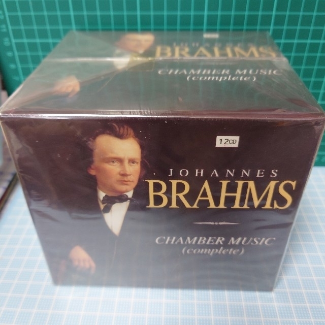 【新品】BRAHMS  CHAMBER  MUSIC  12CDS エンタメ/ホビーのCD(クラシック)の商品写真