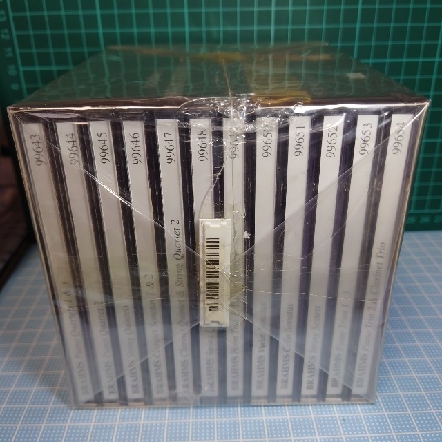 【新品】BRAHMS  CHAMBER  MUSIC  12CDS エンタメ/ホビーのCD(クラシック)の商品写真