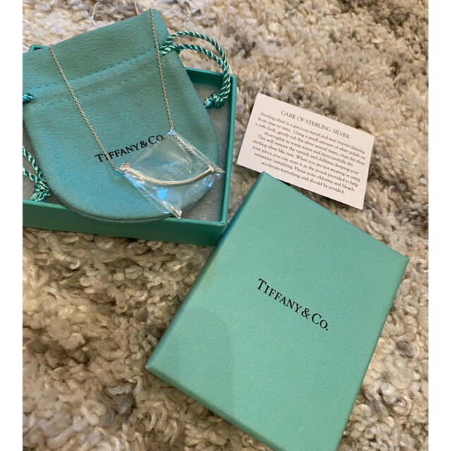 Tiffany& Co. スマイルネックレス  シルバーネックレス