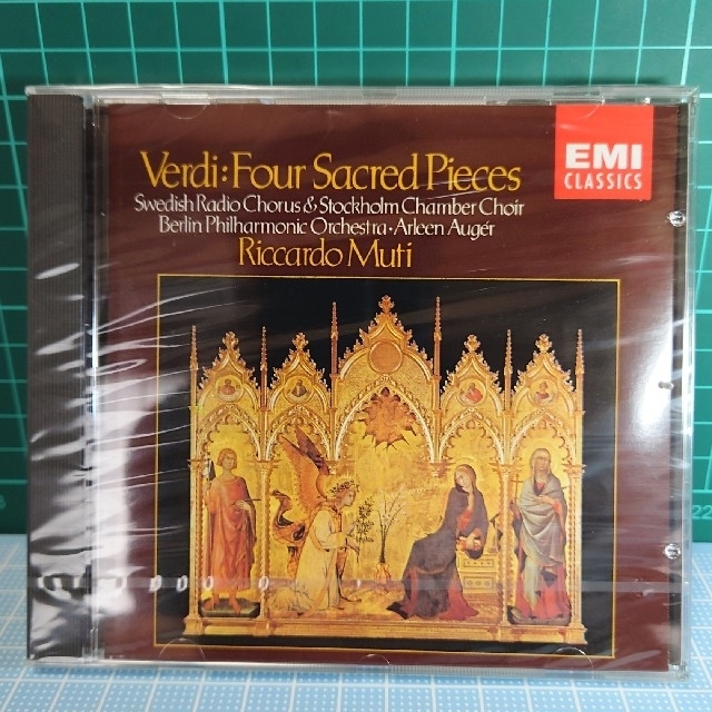 【新品】Verdi : クラシックシリーズ Four Sacred Pieces エンタメ/ホビーのCD(クラシック)の商品写真