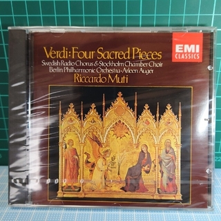 【新品】Verdi : クラシックシリーズ Four Sacred Pieces(クラシック)