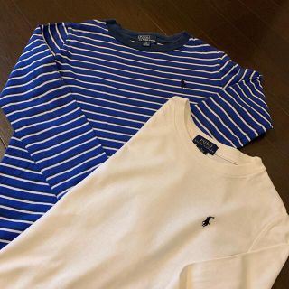 ポロラルフローレン(POLO RALPH LAUREN)のラルフローレン　120  2枚　長袖Tシャツ(Tシャツ/カットソー)