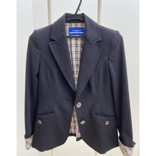 バーバリーブルーレーベル(BURBERRY BLUE LABEL)のバーバリーブルーレーベル　ジャケット(テーラードジャケット)