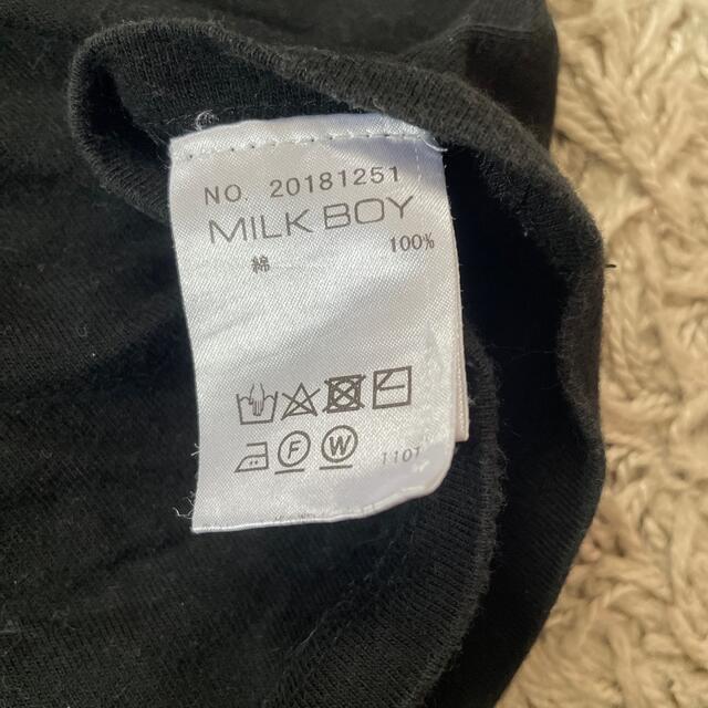 MILKBOY(ミルクボーイ)のmilkboy ミルクボーイ メンズのトップス(Tシャツ/カットソー(半袖/袖なし))の商品写真