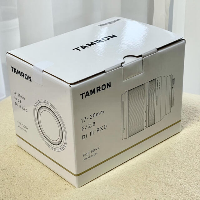 【新品 未開封】タムロン  17-28mm F/2.8 (A046)