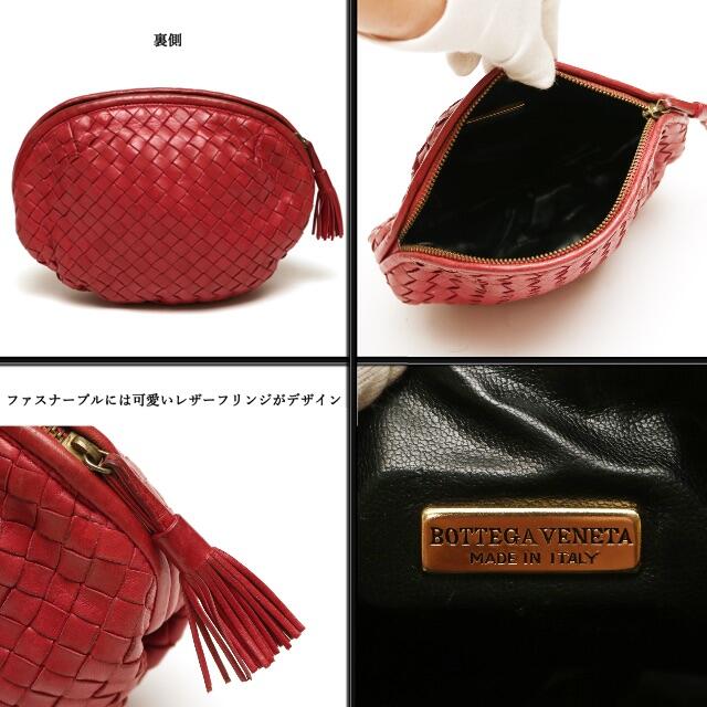 Bottega Veneta - ◇ボッテガヴェネタ◇ イントレチャート / レッド