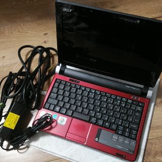 エイサー(Acer)のノートパソコン　小型　ジャンク扱い　acer(ノートPC)