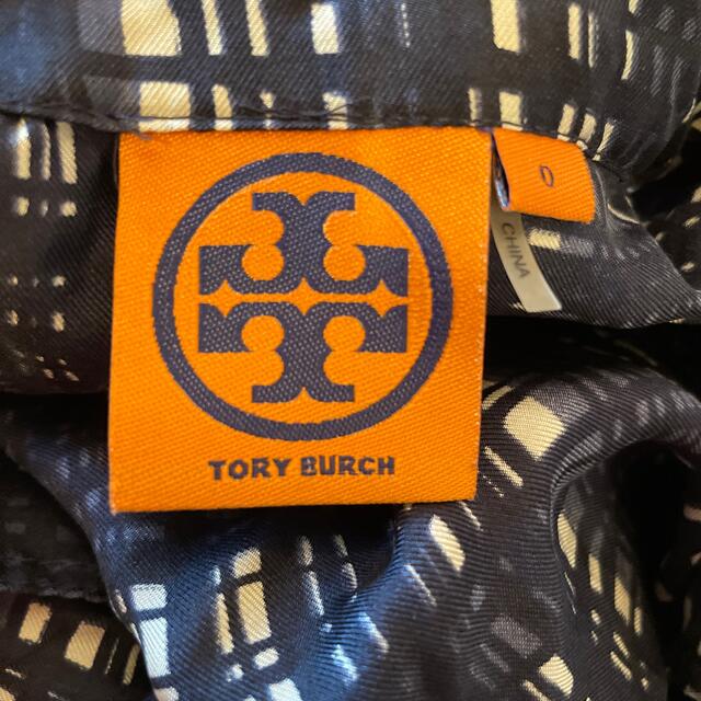 Tory Burch(トリーバーチ)の【トリーバーチ】リボンノースリーブトップス レディースのトップス(カットソー(半袖/袖なし))の商品写真