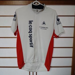 ルコックスポルティフ(le coq sportif)のle coq sportif サイクルジャージ　Oサイズ(ウエア)