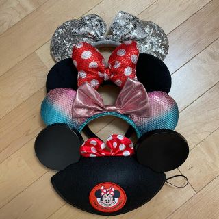 Disney - ディズニーカチューシャ 4つセット【別売り可】の通販 by