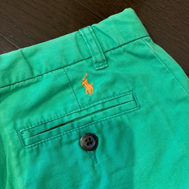 POLO RALPH LAUREN(ポロラルフローレン)のラルフローレン　130    ハーフパンツ キッズ/ベビー/マタニティのキッズ服男の子用(90cm~)(パンツ/スパッツ)の商品写真