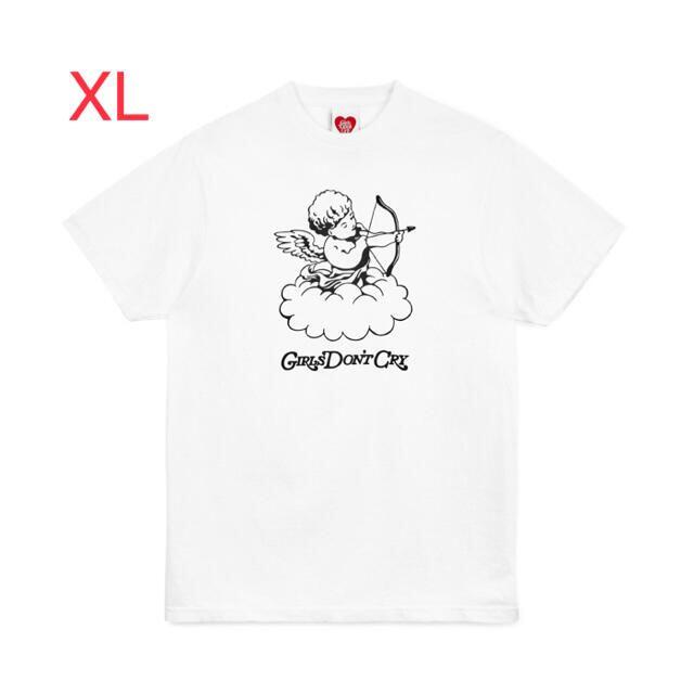 売れ筋がひ新作！ Don't Girls Cry XL White Tee Angel GDC Tシャツ 