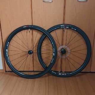 スペシャライズド(Specialized)のDTスイス  ホイール(パーツ)