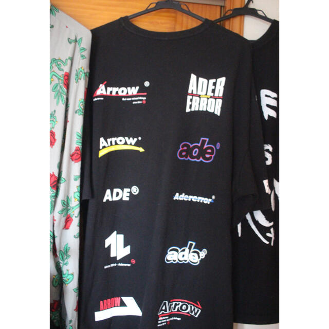 ader error アーダーエラー　Tシャツ