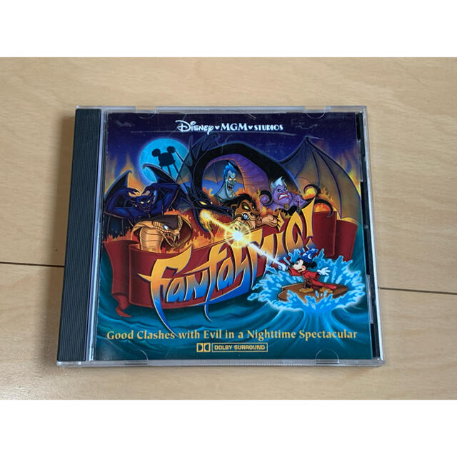 Disney(ディズニー)のディズニー ファンタズミック！ WDW 音源 Fantasmic! エンタメ/ホビーのCD(キッズ/ファミリー)の商品写真