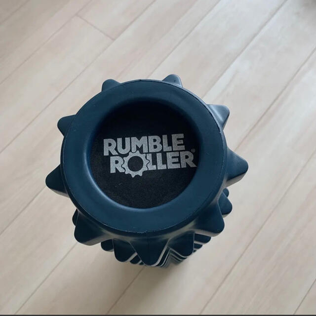 【正規品】Rumble Roller/ランブルローラー　ミドル55cm ブルー スポーツ/アウトドアのトレーニング/エクササイズ(トレーニング用品)の商品写真