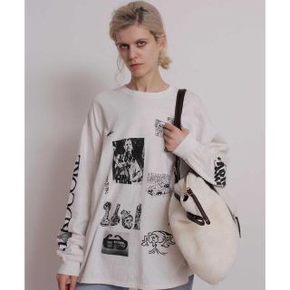 アリエス(aries)の18ss ARIES ARISE  LONG SLEEVE TEE ロンT(Tシャツ/カットソー(七分/長袖))