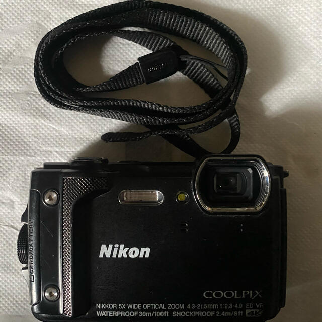 Nikon/COOLPIX W300/4kカメラ