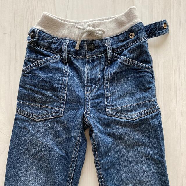 babyGAP(ベビーギャップ)のBaby GAP デニムジーンズ キッズ/ベビー/マタニティのキッズ服男の子用(90cm~)(パンツ/スパッツ)の商品写真