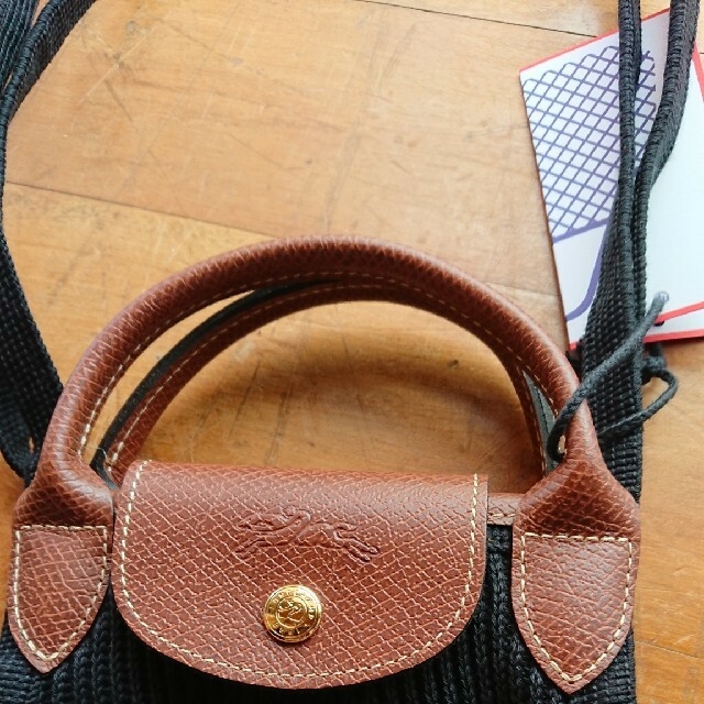 LONGCHAMP(ロンシャン)のロンシャン×フィルト  プリアージュ  フィレ メッシュバッグ ネット レディースのバッグ(ハンドバッグ)の商品写真