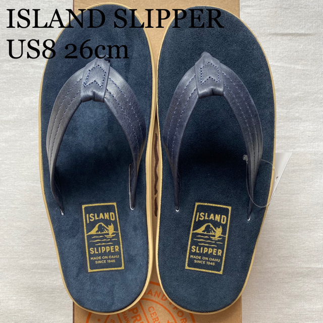 アイランドスリッパ ISLAND SLIPPER ジャーナルスタンダード 別注 メンズの靴/シューズ(サンダル)の商品写真