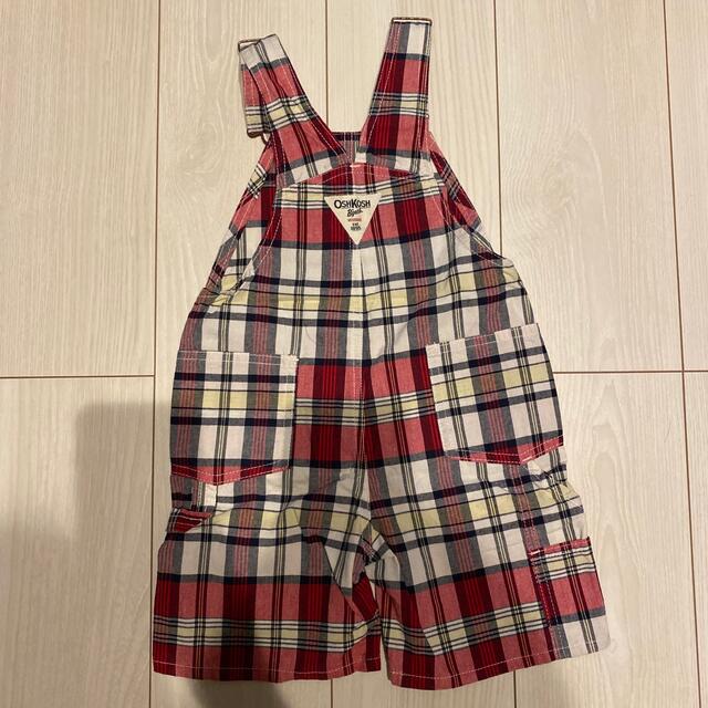 OshKosh(オシュコシュ)のOshKosh オシュコシュ　オーバーオール　100 キッズ/ベビー/マタニティのキッズ服男の子用(90cm~)(その他)の商品写真