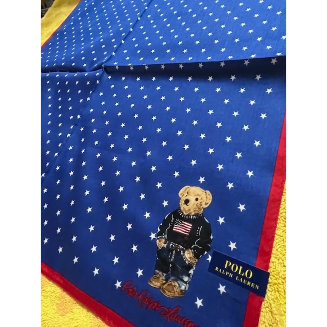 POLO RALPH LAUREN - ポロラルフローレン ハンカチ ベアnの通販