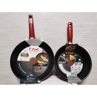 ティファール(T-fal)のT-fal フライパン２点　IH・ガス火　対応(鍋/フライパン)