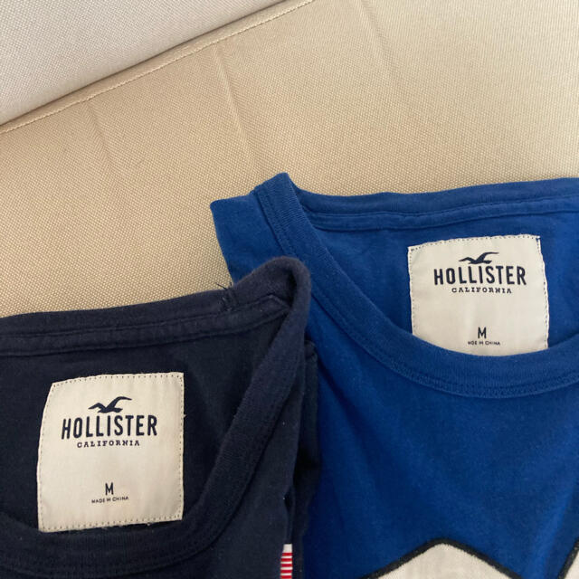 Hollister(ホリスター)のホリスター　ロンＴ　Ｍサイズ 2枚 メンズのトップス(Tシャツ/カットソー(七分/長袖))の商品写真