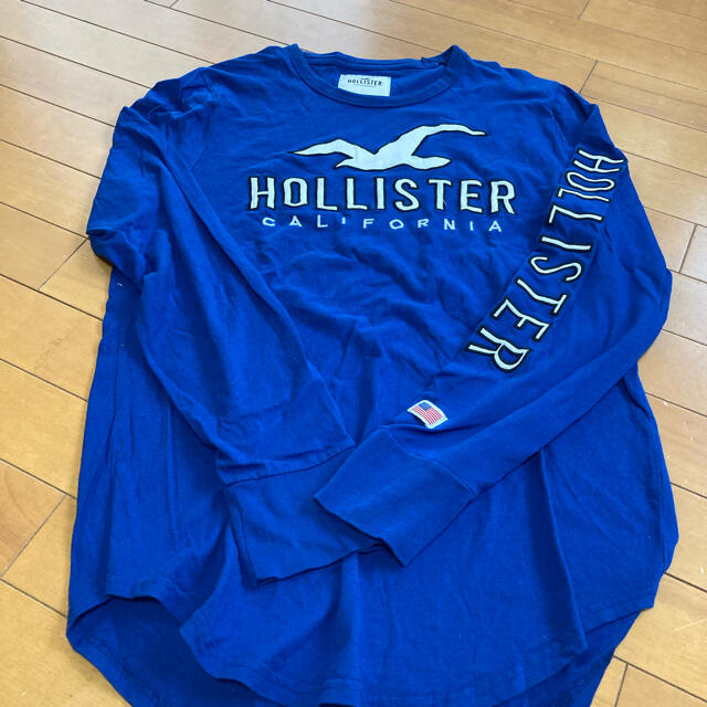 Hollister(ホリスター)のホリスター　ロンＴ　Ｍサイズ 2枚 メンズのトップス(Tシャツ/カットソー(七分/長袖))の商品写真