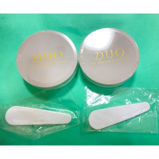 DUO デュオ　クレンジングバーム　クリア　ミニサイズ　新品未開封　20g×2個(クレンジング/メイク落とし)