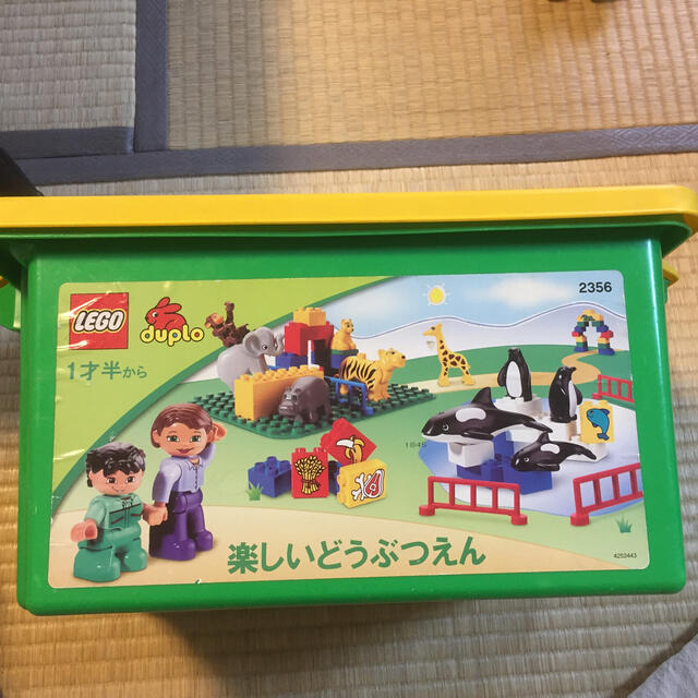 Lego(レゴ)のLEGO duplo   楽しいどうぶつえん 2356 キッズ/ベビー/マタニティのおもちゃ(積み木/ブロック)の商品写真