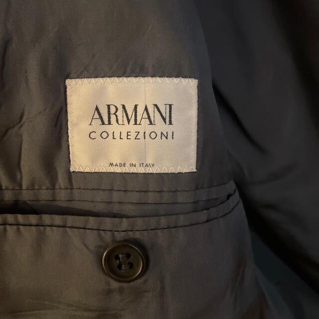 ARMANI COLLEZIONI(アルマーニ コレツィオーニ)のアルマーニ ARMANI COLLEZIONI Wジャケット  メンズのジャケット/アウター(テーラードジャケット)の商品写真