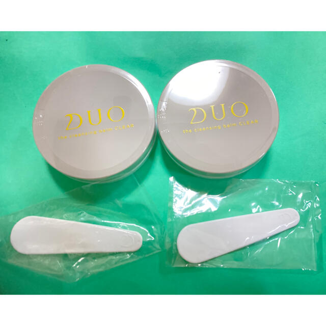 DUO デュオ　クレンジングバーム　クリア　ミニサイズ20g×2個　新品未開封 コスメ/美容のスキンケア/基礎化粧品(クレンジング/メイク落とし)の商品写真