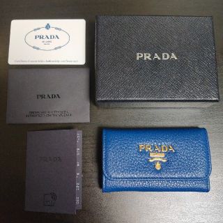 プラダ(PRADA)の[新品]未使用 PRADA キーケース(キーケース)