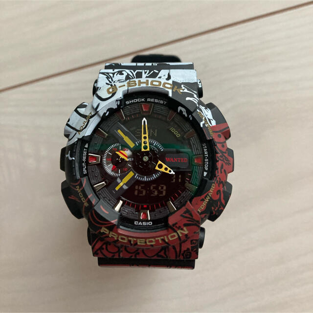 G-SHOCK ワンピースコラボ