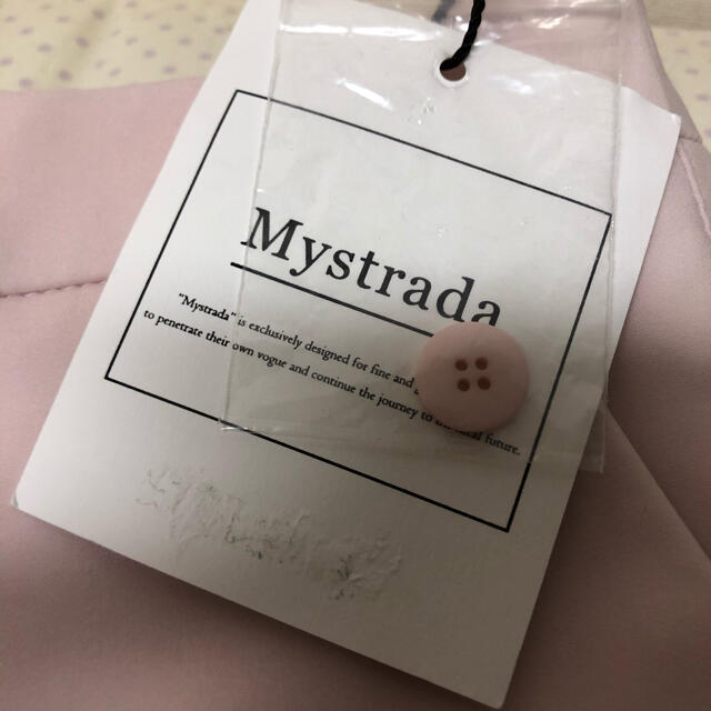 Mystrada(マイストラーダ)のスリムスキニーパンツ レディースのパンツ(スキニーパンツ)の商品写真