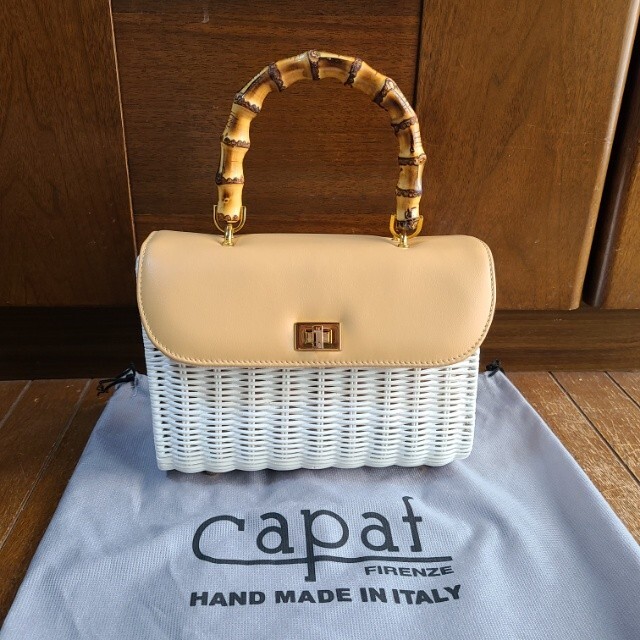 イエナ購入 Capaf カパフ かごバッグ バッグ カゴバッグ