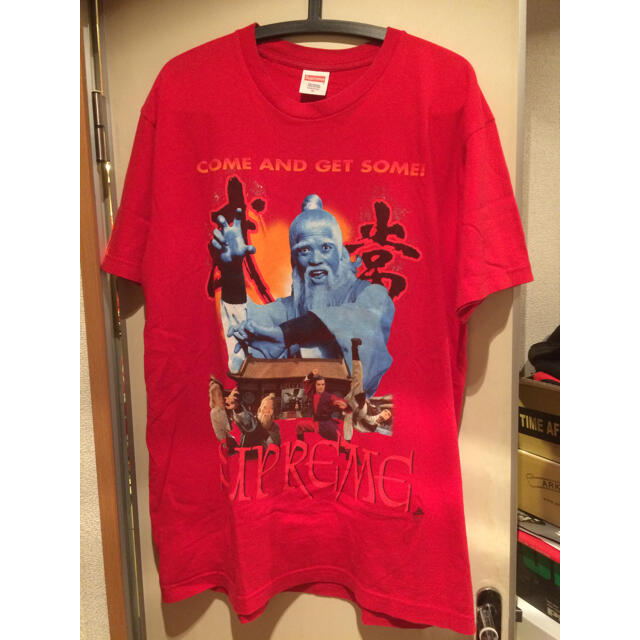 supreme shaolin Tee 13aw 激レア 赤 XL シュプリームshaolin