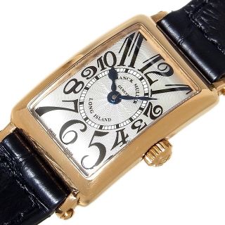 フランクミュラー(FRANCK MULLER)のフランク・ミュラー FRANCK MULLER ロングアイランド プテ【中古】(腕時計)