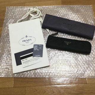 プラダ(PRADA)のPRADA/プラダ　ペンケース　鉛筆付き　未使用品(ペンケース/筆箱)