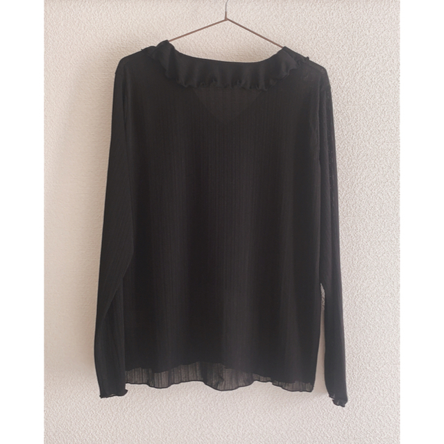 FRAY I.D(フレイアイディー)のRANDEBOO Frill melt top レディースのトップス(カットソー(長袖/七分))の商品写真