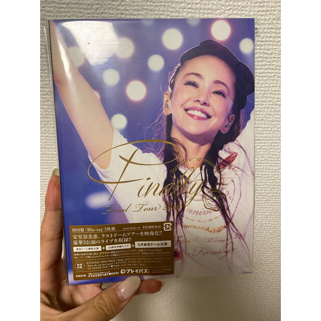 【初回版】安室奈美恵 Final tour〜Finally〜 Blu-Ray3枚