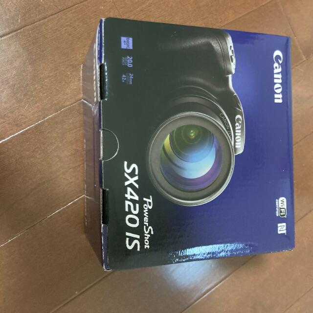 Canon Power Shot SX420IS キヤノン デジカメ 新品未開封