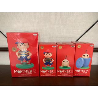 バンプレスト(BANPRESTO)のMOTHER2ミニフィギュア&フィギュアセット(ゲームキャラクター)