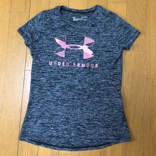 アンダーアーマー(UNDER ARMOUR)のUNDER ARMOUR 女の子　Tシャツ(Tシャツ/カットソー)