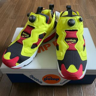 リーボック(Reebok)のReebok インスタポンプフューリー シトロン 26.5㎝(スニーカー)