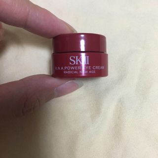 エスケーツー(SK-II)のsk2 新アイクリーム & カウンセリングチケットvoce付録(アイケア/アイクリーム)